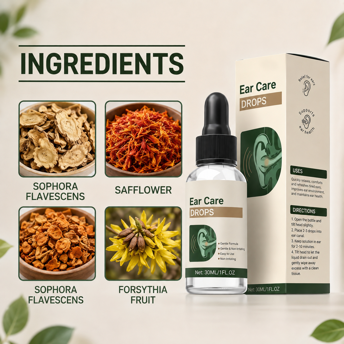 Herbal Ear Care Drops