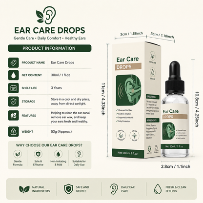 Herbal Ear Care Drops