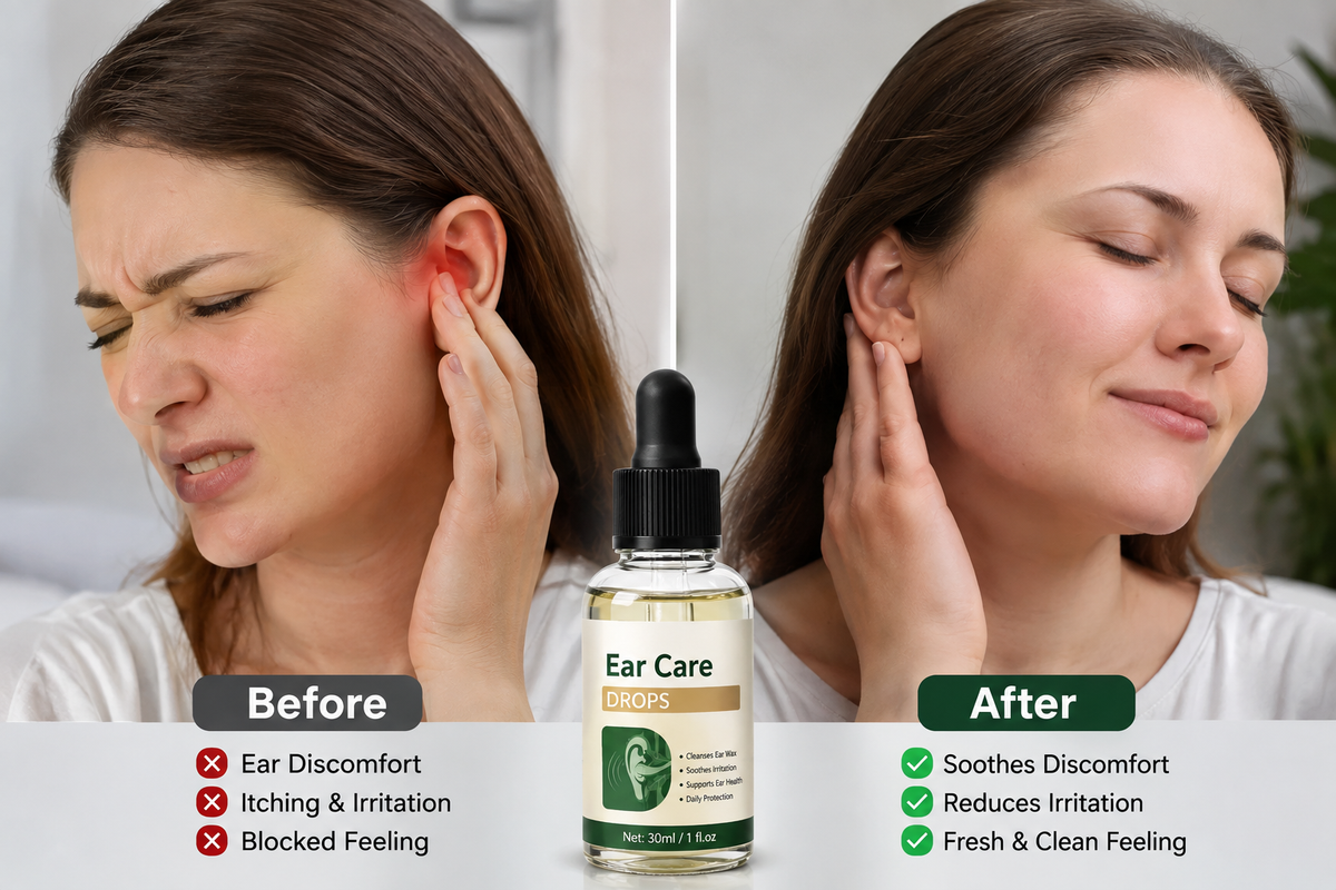 Herbal Ear Care Drops