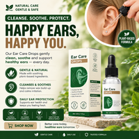 Herbal Ear Care Drops